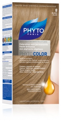 PHYTO PARIS PHYTOCOLOR 8 BIONDO CHIARO - Gruppofarmastore.it