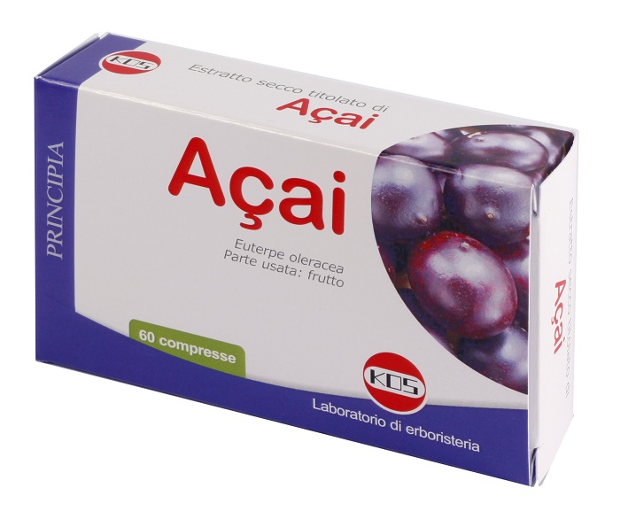 ACAI ESTRATTO SECCO 60 COMPRESSE - Gruppofarmastore.it