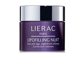 LIERAC LIPOFILLING NUIT 50 ML - Gruppofarmastore.it