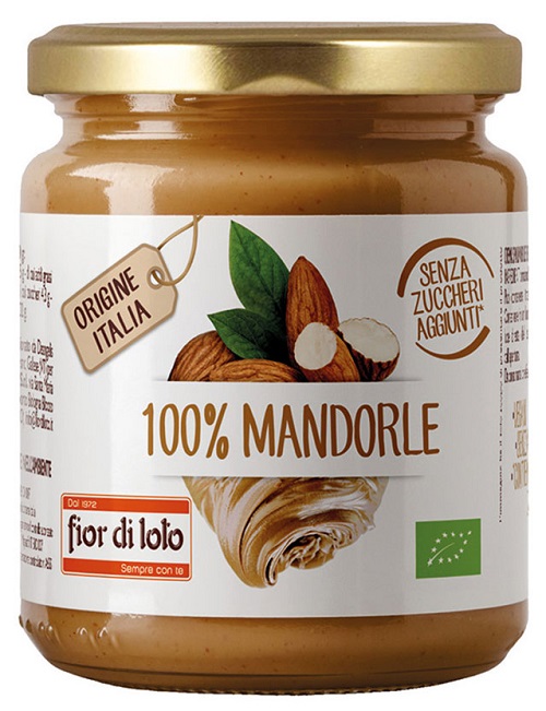FIOR DI LOTO CREMA 100% DI MANDORLE TOSTATE - Gruppofarmastore.it
