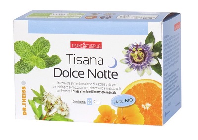 NATURPLUS TISANA DOLCE NOTTE 20 FILTRI - Gruppofarmastore.it