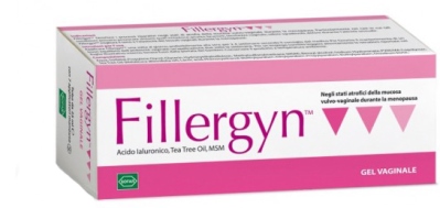 FILLERGYN GEL VAGINALE ACIDO IALURONICO TUBO 25 G - Gruppofarmastore.it