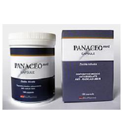 PANACEO MED 80CPS 100% ZEOLITE ATTIVATA - Gruppofarmastore.it