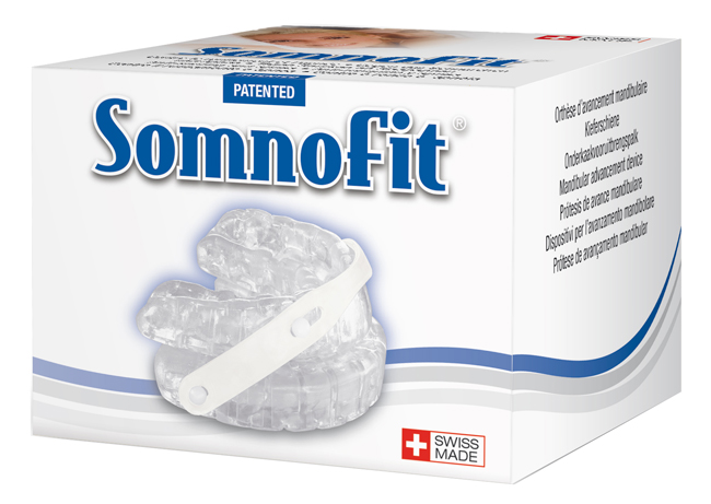 BITE ANTIRUSSAMENTO SOMNOFIT 1 PEZZO - Gruppofarmastore.it