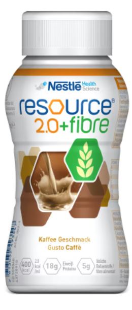 RESOURCE 2,0 + FIBRE CAFFE' 200 ML - Gruppofarmastore.it