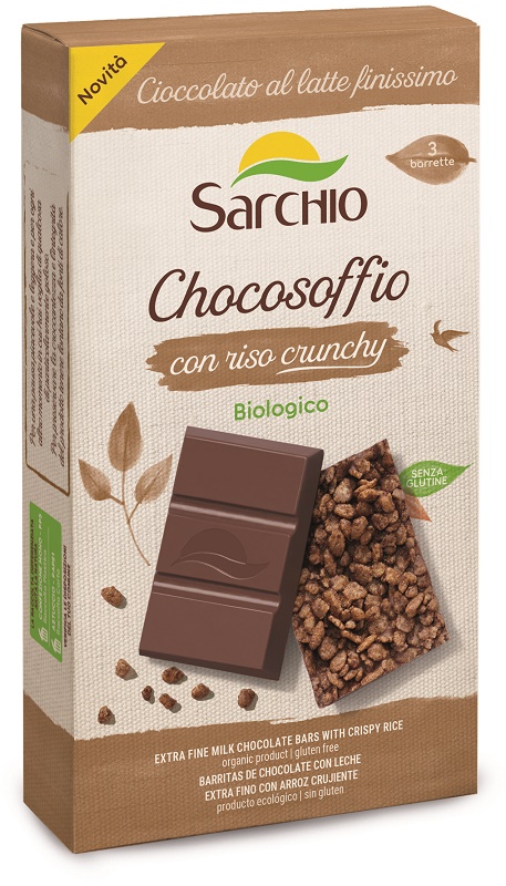SOFFIO RISO CIOCCOLATO LATTE FINO 75 G - Gruppofarmastore.it