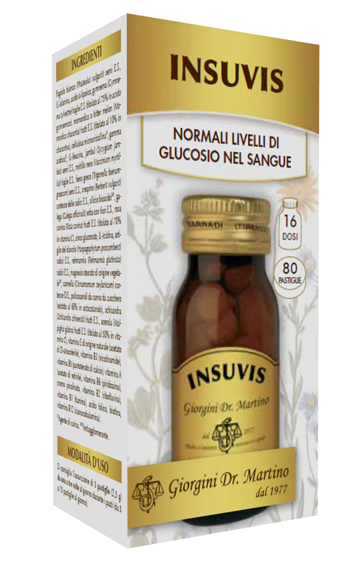 INSUVIS 80 PASTIGLIE - Gruppofarmastore.it