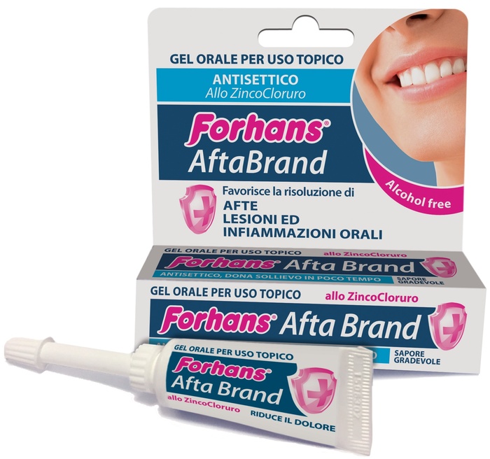GEL ORALE PER USO TOPICO FORHANS AFTABRAND 10 ML - Gruppofarmastore.it