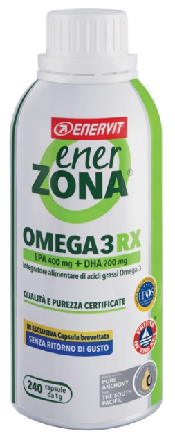 ENERZONA OMEGA 3 RX 240 CAPSULE - Gruppofarmastore.it
