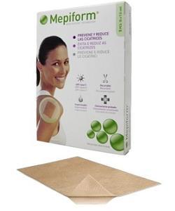 MEDICAZIONE MEPIFORM ATRAUMATICA PER CICATRICI E CHELOIDI NON STERILE 4X30CM 5 PEZZI - Gruppofarmastore.it