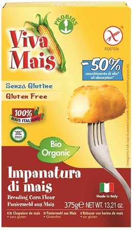 VIVA MAIS IMPANATURA DI MAIS 375 G - Gruppofarmastore.it