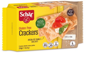 SCHAR CRACKERS 6 PEZZI 35 G - Gruppofarmastore.it