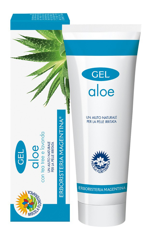 ALOE GEL TEA TREE 100 ML - Gruppofarmastore.it