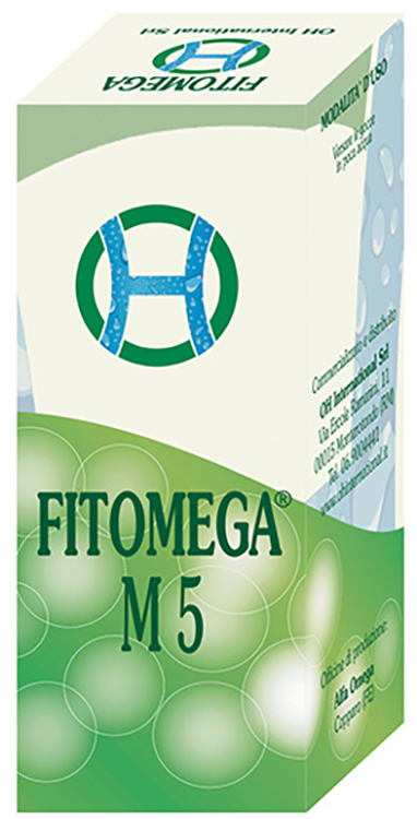 FITOMEGA M5 GOCCE 50 G - Gruppofarmastore.it