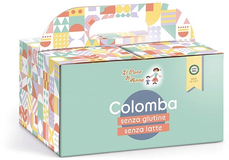 IL PANE DI ANNA COLOMBA 350 G - Gruppofarmastore.it