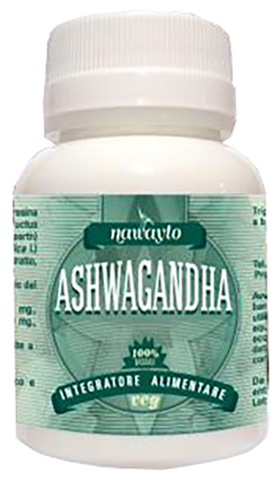 ASHWAGANDHA WITHANIA SOMNIFERA 60 COMPRESSE - Gruppofarmastore.it