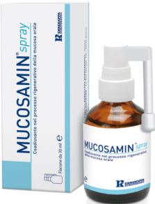 SPRAY MUCOSAMIN 30 ML CON EROGATORE A CANNULA - Gruppofarmastore.it