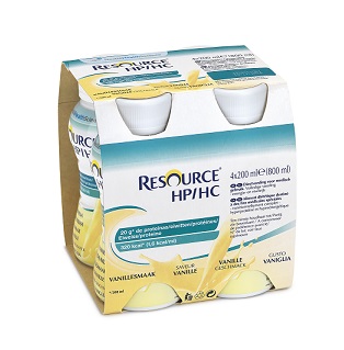 RESOURCE HP/HC VANIGLIA 4 BOTTIGLIE 200 ML - Gruppofarmastore.it