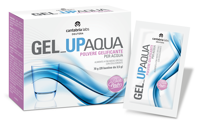 GEL UP AQUA ADDENSANTE 20 BUSTINE 3,5 G - Gruppofarmastore.it