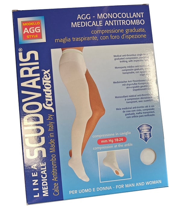 SCUDOVARIS MONOCOLLANT ANTITROMBO SINISTRO MEDIO 5 - Gruppofarmastore.it