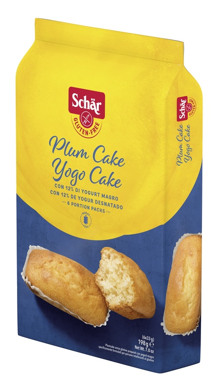 SCHAR PLUM CAKE YOGO CAKE 6 PEZZI DA 33 G - Gruppofarmastore.it