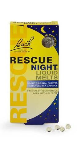 RESCUE NIGHT LIQUID MELTS SENZA ALCOOL 28 CAPSULE - Gruppofarmastore.it