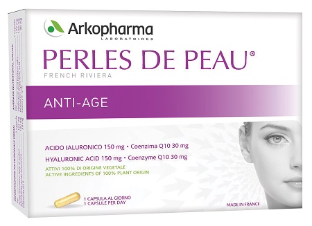 PERLES DE PEAU ANTIAGE 30 CAPSULE - Gruppofarmastore.it