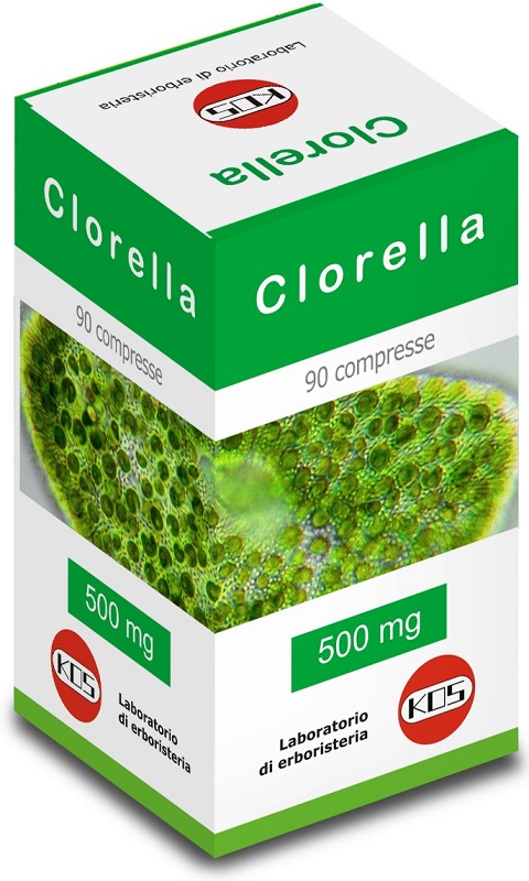 CLORELLA 90 COMPRESSE - Gruppofarmastore.it
