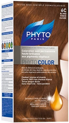 PHYTO PARIS PHYTOCOLOR 6C BIONDO SCURO RAMATO - Gruppofarmastore.it