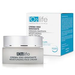 O2LIFE CREMA VISO IDRATANTE 50 ML - Gruppofarmastore.it