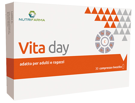 VITADAY 30 COMPRESSE - Gruppofarmastore.it