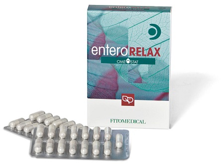 ENTERORELAX OMEOSTAT 30 CAPSULE - Gruppofarmastore.it