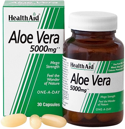 ALOE VERA 30 CAPSULE MOLLI - Gruppofarmastore.it