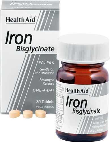 FERRO BISGLICINATO IRON BYSGLICINATE 30 COMPRESSE - Gruppofarmastore.it