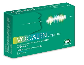 VOCALEN 20 CAPSULE - Gruppofarmastore.it