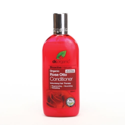 DR ORGANIC ROSE OTTO ROSA CONDITIONER BALSAMO 265 ML - Gruppofarmastore.it
