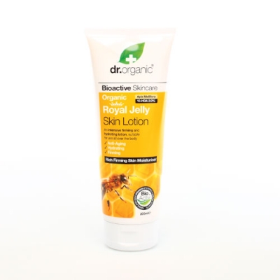 DR ORGANIC ROYAL JELLY PAPPA REALE SKIN LOTION LOZIONE CORPO 200 ML - Gruppofarmastore.it