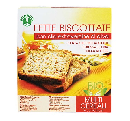 FETTE BISCOTTATE AI CEREALI SENZA ZUCCHERO 270 G - Gruppofarmastore.it