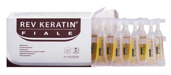 REV KERATIN FIALE 15 FIALE 5 ML - Gruppofarmastore.it