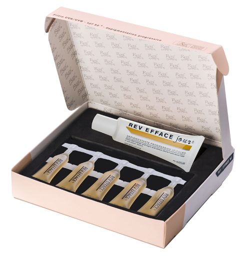REV EFFACE KIT COMPOSTO DA CREMA GIORNO 30 ML + TRATTAMENTO NOTTE 5 FIALE - Gruppofarmastore.it