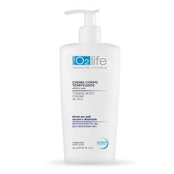 O2LIFE CREMA CORPO TONIFICANTE 200 ML - Gruppofarmastore.it