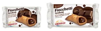 VIDAFREE FIOCCHETTI CIOCCOLATO FONDENTE 105 G - Gruppofarmastore.it