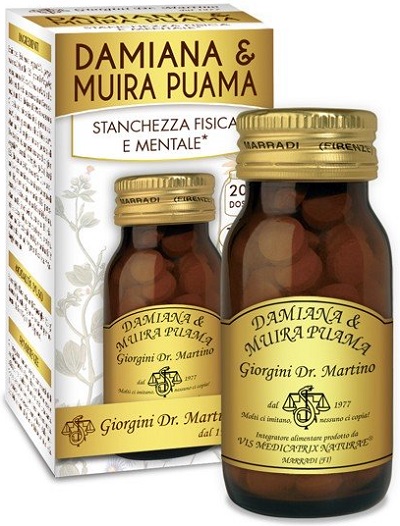 DAMIANA & MUIRA PUAMA 100 PASTIGLIE - Gruppofarmastore.it