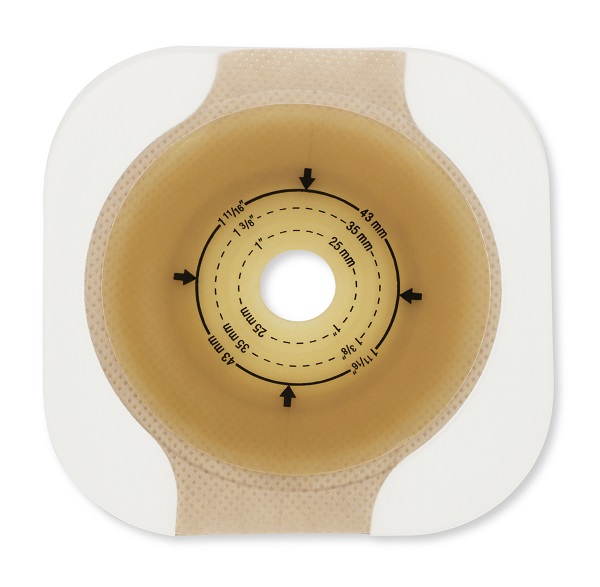 PLACCA CONFORM 2 FORMAFLEX CON ADESIVO BARRIERA PROTETTIVA A SPESSORE DIFFERENZIATO RILIEVI CIRCOLARI FILM DI SUPPORTO ANELASTICO FLANGIA FLOTTANTE 70 MM 5 PEZZI - Gruppofarmastore.it
