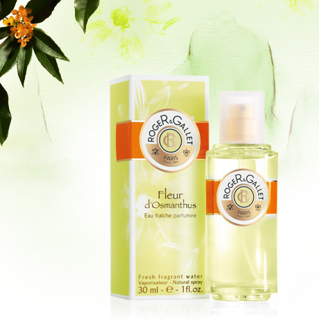 ROGER&GALLET FLEUR D'OSMANTHUS EAU FRAICHE PARFUMEE VAPO 30 ML - Gruppofarmastore.it