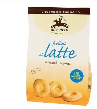 FROLLINO AL LATTE BIO 350 G - Gruppofarmastore.it