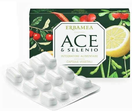 ACE E SELENIO 24 CAPSULE VEGETALI - Gruppofarmastore.it
