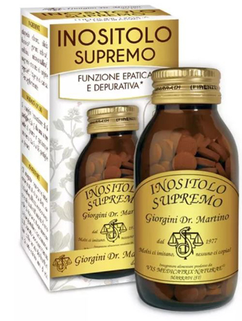 INOSITOLO SUPREMO 140 PASTIGLIE - Gruppofarmastore.it