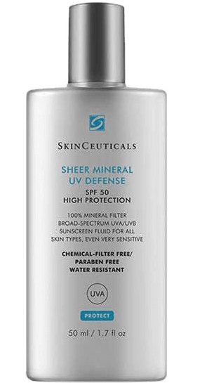 SHEER MINERAL UV DEFENSE SPF50 50 ML - Gruppofarmastore.it