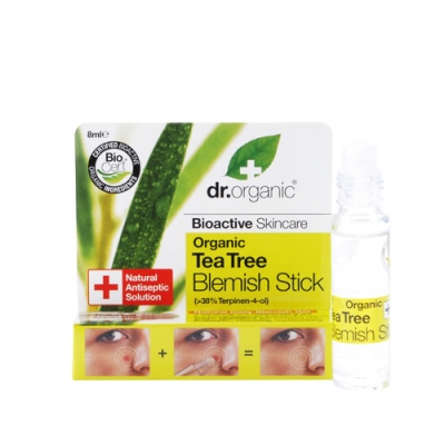 DR ORGANIC TEA TREE BLEMISH STICK IMPERFEZIONI VISO 8 ML - Gruppofarmastore.it
